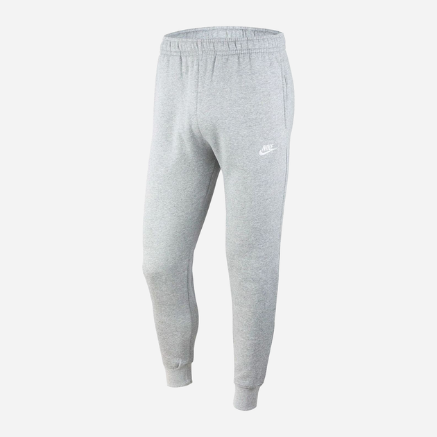 Spodnie dresowe męskie Nike Club Jogger BV2671-063 2XL Szare (193147707670) - obraz 6