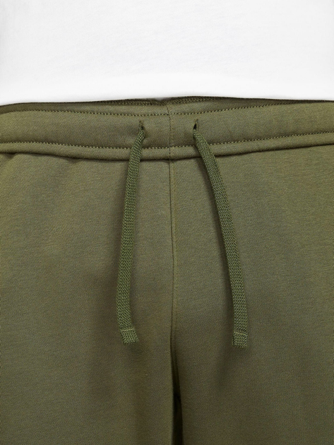 Spodnie dresowe męskie Nike Club Jogger BV2671-327 L Zielone (195238903466) - obraz 5