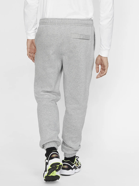Спортивні штани Nike Nike Club Fleece pants BV2737-063 3XL Dark Grey Heather/Matte (194953264418) - зображення 2