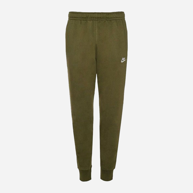 Spodnie dresowe męskie Nike Club Jogger BV2671-327 XL Zielone (195238903503) - obraz 8