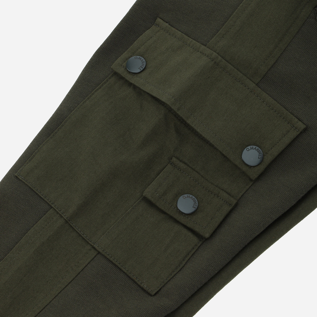 Дитячі спортивні штани для хлопчика Original Marines DCA2692B-19-0414TCX 104-110 см Зелені (2000300601035) - зображення 4