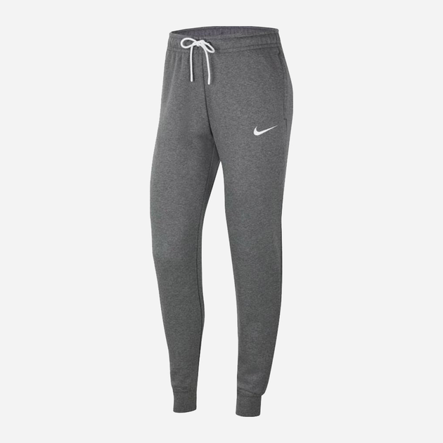 Спортивні штани жіночі утеплені Nike Cuffed fleece park 20 CW6961-071 S Темно-сині (194502381764) - зображення 1