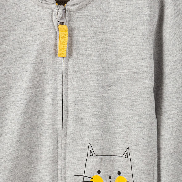 Bluza 5.10.15 Mono 3F4007 92 cm Szara/Melanż (5902361903752) - obraz 3