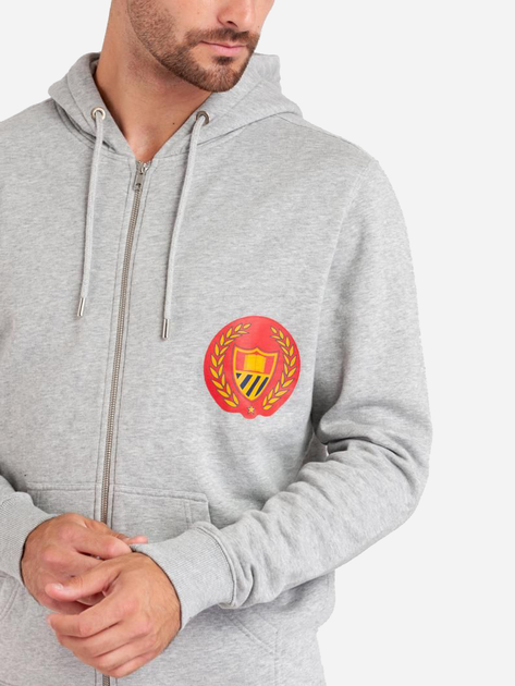 Толстовка Bel-Air Athletics 30BELM409216251-95 L Medium Grey (8056353008776) - зображення 3
