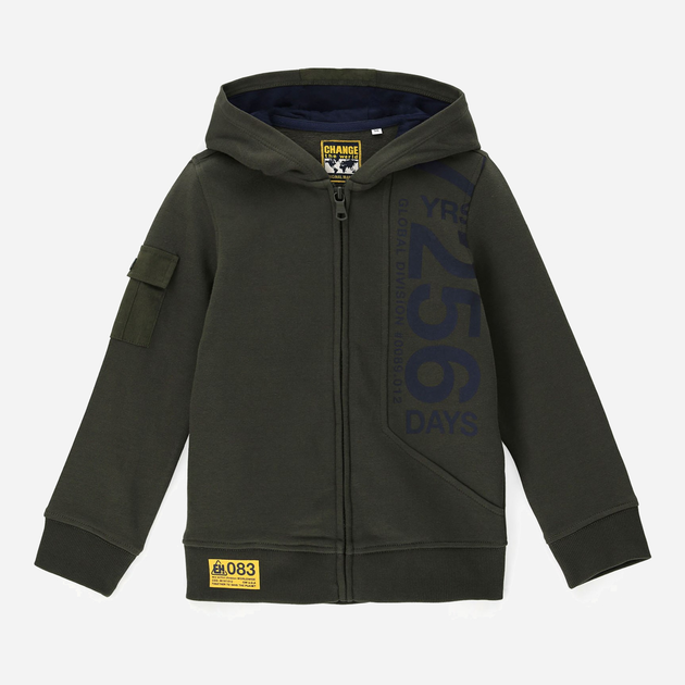 Bluza Original Marines DCA2673B-19-0414TCX 110-116 cm Zielona15 (2000300594047) - obraz 1