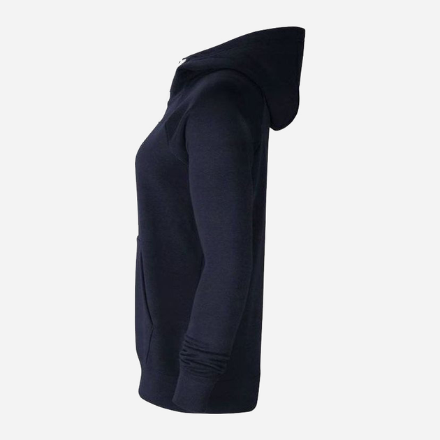 Bluza damska rozpinana streetwear z kapturem Nike Park 20 Full-Zip Hoody Wmns CW6955-451 S Granatowa (194502379419) - obraz 3