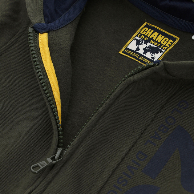 Bluza Original Marines DCA2673B-19-0414TCX 98-104 cm zielone15 (2000300594023) - obraz 3