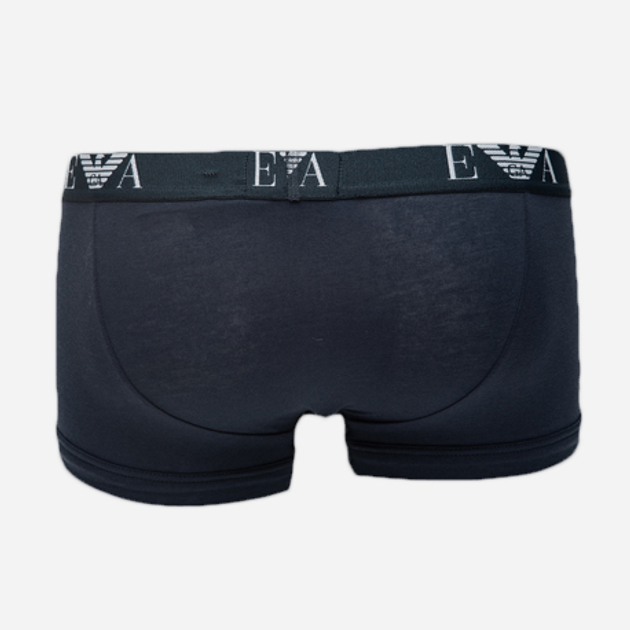 Figi-szorty Emporio Armani CC715-111210 M 2 szt Granatowe (8058984889724) - obraz 2