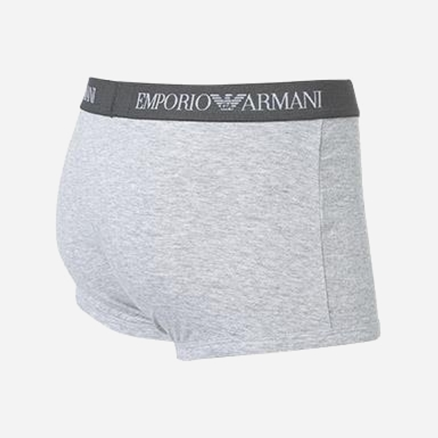 Bokserki Emporio Armani CC722-111613 M 2 szt Niebieskie/Szare (8051495537832) - obraz 2