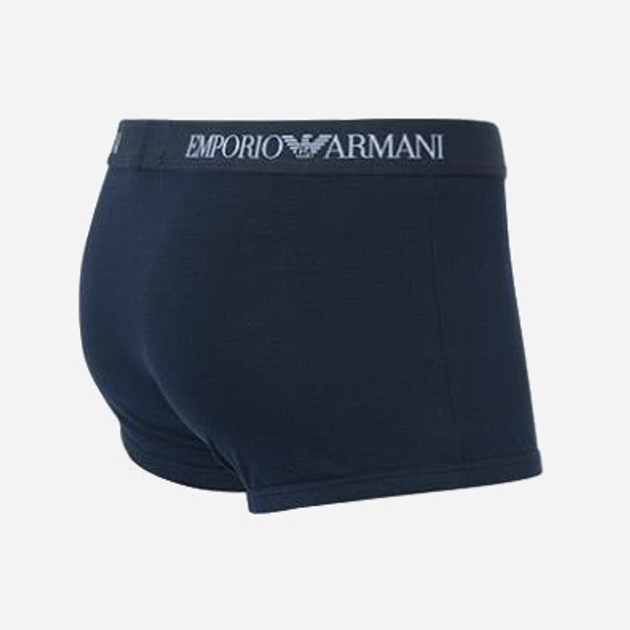 Труси-шорти Emporio Armani CC722-111613 S 2 шт. Синій/Сірий (8051495537849) - зображення 3