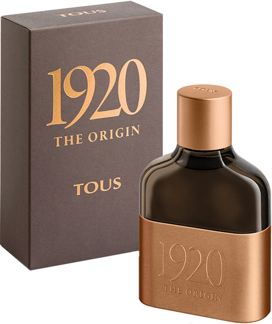 Woda toaletowa męska Tous 1920 The Origin 60 ml (8436550503098) - obraz 1