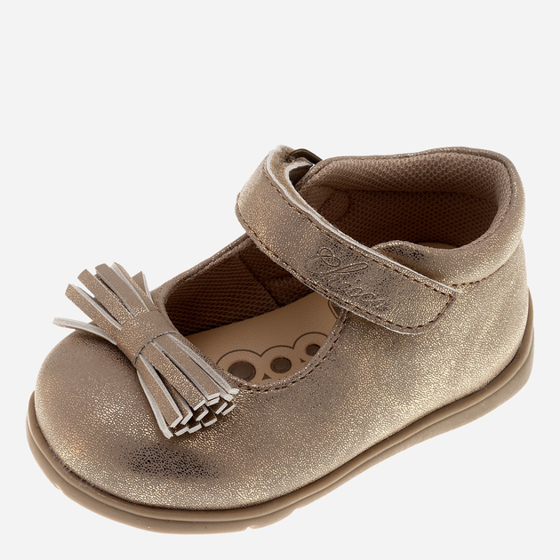 Туфлі для дівчинки Chicco 010.62524-050 20 12.5 см Platinum (8051182016558) - зображення 1