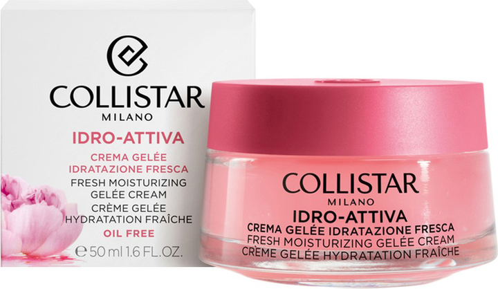 Зволожуючий крем-гель для обличчя Collistar Idro-Attiva Fresh Moisturizing Gel-Cream для всіх типів шкіри 50 мл (8015150211215) - зображення 2