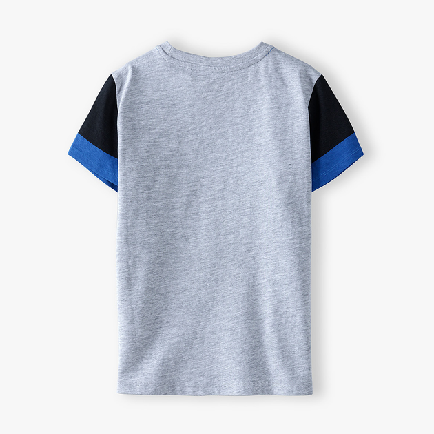Дитяча футболка для хлопчика 5.10.15 1I4108 104 см Різнокольорова (5901463101318) - зображення 2