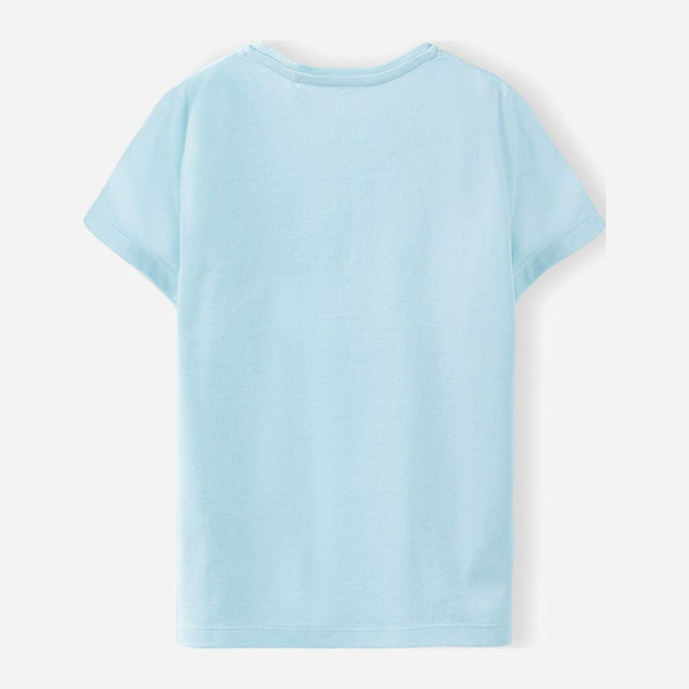 T-shirt 5.10.15 Aqua Sound 4I4033 134 cm Zielony/Niebieski (5902361966788) - obraz 2
