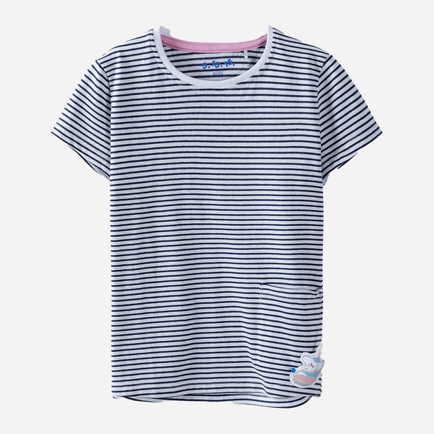 Дитяча футболка для дівчинки 5.10.15 Imagine Fun 3I4114 104 см Різнобарвна (5901463101615) - зображення 1