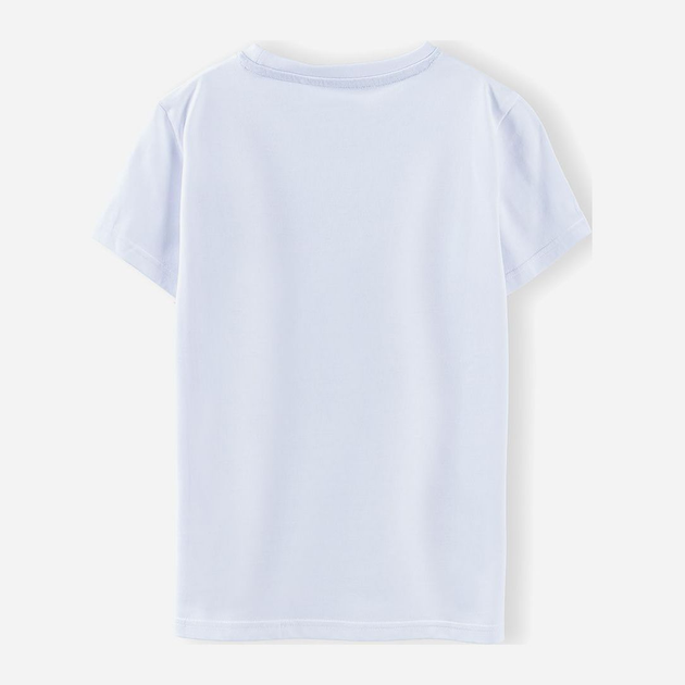T-shirt 5.10.15 Mix And Match 2I4036 134 cm Biały (5902361967051) - obraz 2
