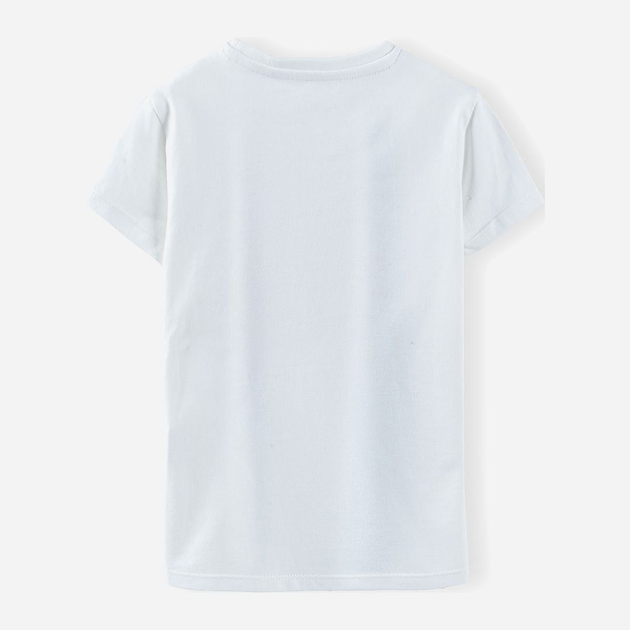 Дитяча футболка для дівчинки 5.10.15 Sunset Safari 3I4049 128 см Бежева (5902361964135) - зображення 2