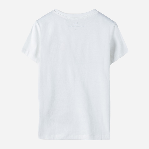 T-shirt chłopięcy 5.10.15 Urban Invisible 2I4112 134 cm Biały (5901463202381) - obraz 2