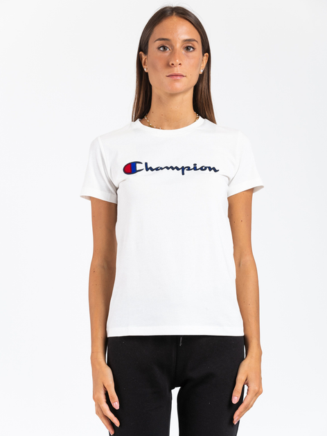 Футболка Champion 109713-WW002 XL Sno White (8057016722961) - зображення 3