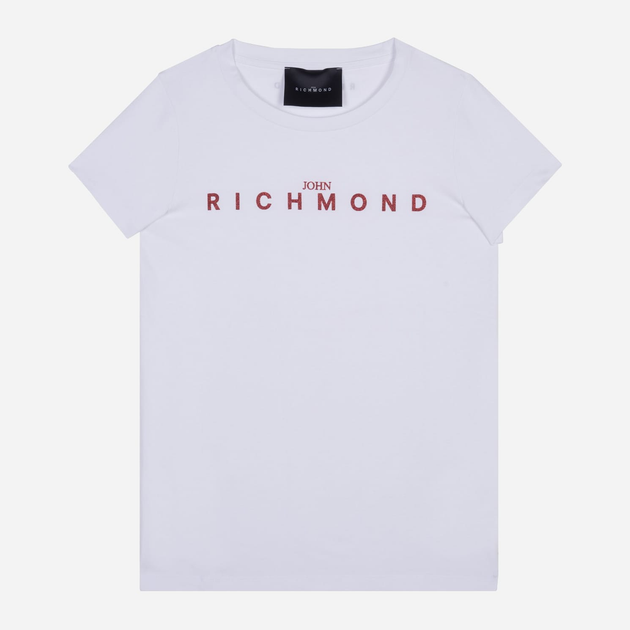 T-shirt John Richmond RWA19314TS M Biały (8059394176930) - obraz 4