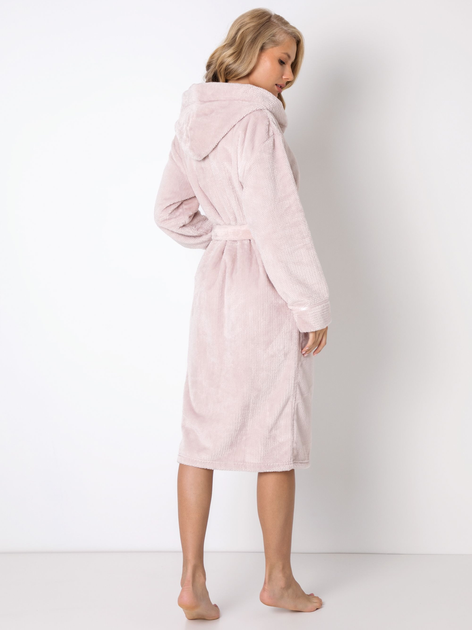 Aruelle Adeline szlafrok baby pink L Pink (5904541430140) - obraz 2