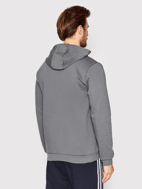 Худі чоловіче Adidas Entrada 22 Hoody HB0578 L Сіре (4065418941440) - зображення 2