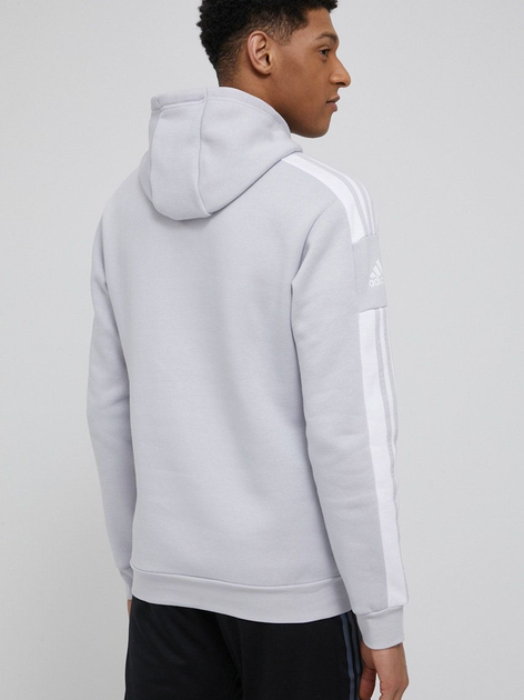 Bluza z kapturem Adidas Squadra 21 Hoody GT6635 XXL Szary (4064045268289) - obraz 2
