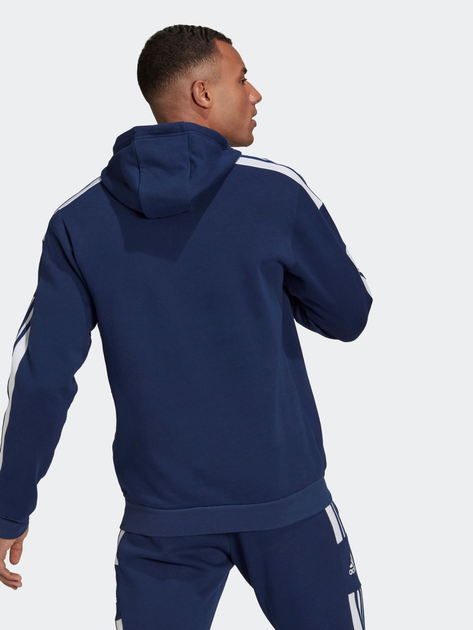 Худі чоловіче Adidas Squadra 21 Hoody GT6636 XXL Синє (4064045295049) - зображення 2