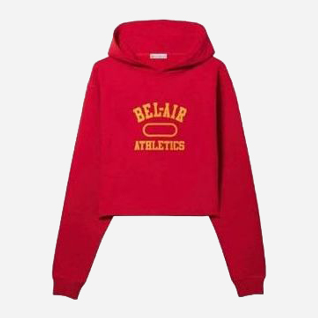 Bluza z kapturem Bel-Air Athletics 29BELM801206751-18 2XL czerwona (8059304305696) - obraz 4