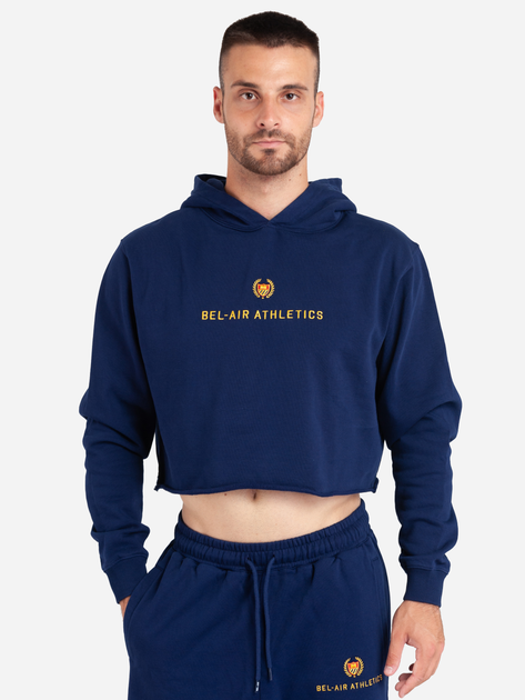 Bluza z kapturem Bel-Air Athletics 29BELM802206751-88 L Bluette (8059304305740) - obraz 1