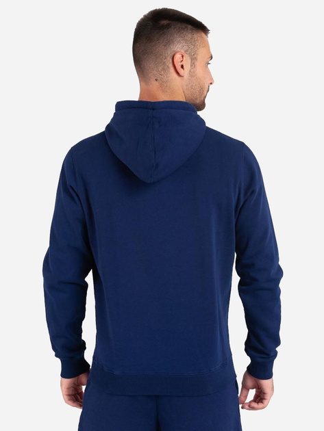 Bluza z kapturem Bel-Air Athletics 30BELM307216251-89 2XL niebieska (8056353008448) - obraz 2