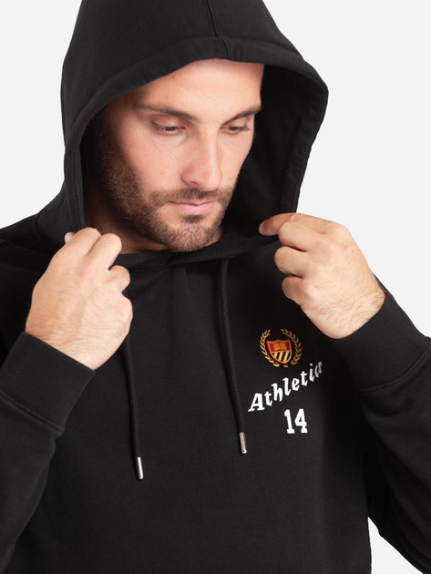 Bluza z kapturem Bel-Air Athletics 30BELM307216251-99 2XL Czarny (8056353008516) - obraz 3