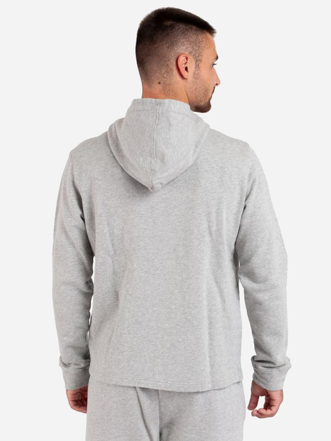 Bluza męska z kapturem Bel-Air Athletics 30BELM313R216256-95 2XL Szara (8056353004419) - obraz 2