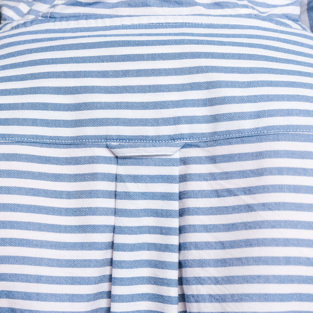 Bluza męska z kapturem GANT Gbpord Stripe Pop Reg Hood 3013124 2XL Niebieska (7325705704613) - obraz 6