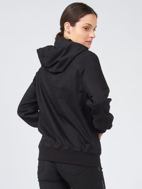 Худі жіноче Karl Lagerfeld KLWJ0027SK02238W1-001 XS Чорне (9000005883654) - зображення 2