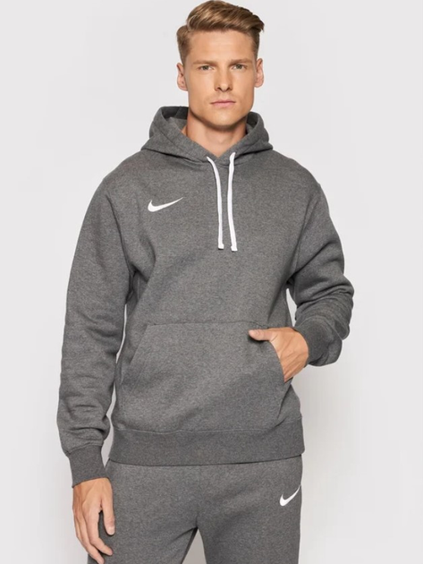 Bluza męska z kapturem Nike Park 20-Hoody CW6894-071 M Szara (194502372304) - obraz 1