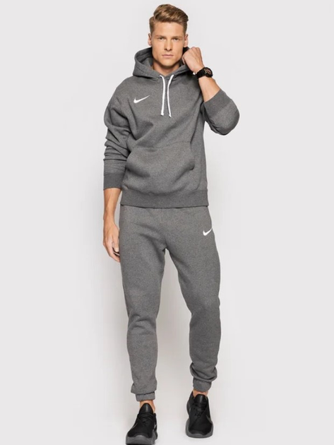 Bluza męska z kapturem Nike Park 20-Hoody CW6894-071 XL Szara (194502372328) - obraz 3