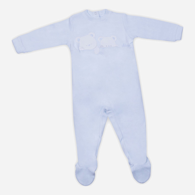 Чоловічок для новонароджених Chicco 090.21741-021 56 см Light Light Blue (8054707188310) - зображення 1