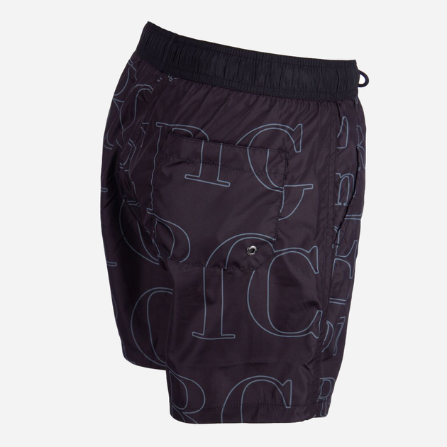Шорти для купання Iceberg Medium Boardshort ICE1MBM04 M Black (8051884146669) - зображення 3