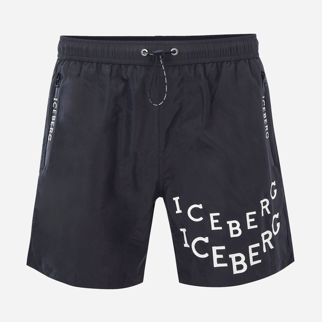 Szorty kąpielowe Iceberg Medium Boardshort ICE1MBM06 M Czarny (8051884147161) - obraz 4