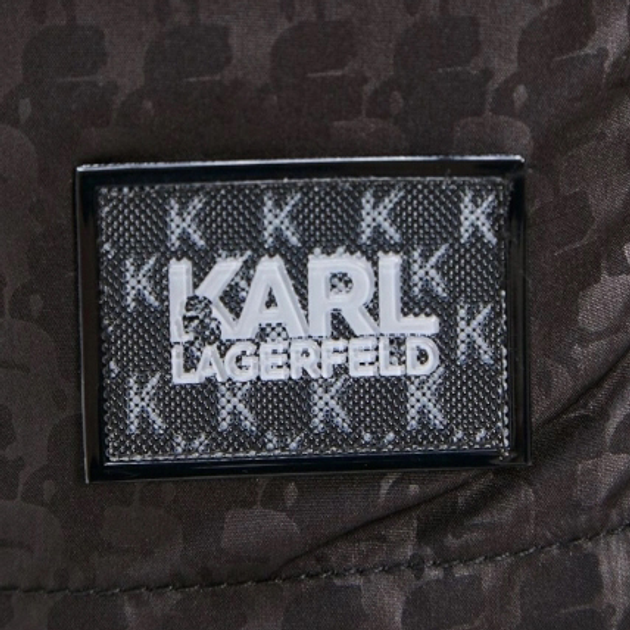 Szorty plażowe Karl Lagerfeld KL21MBM13 2XL Tylko jeden kolor (8052283338716) - obraz 3