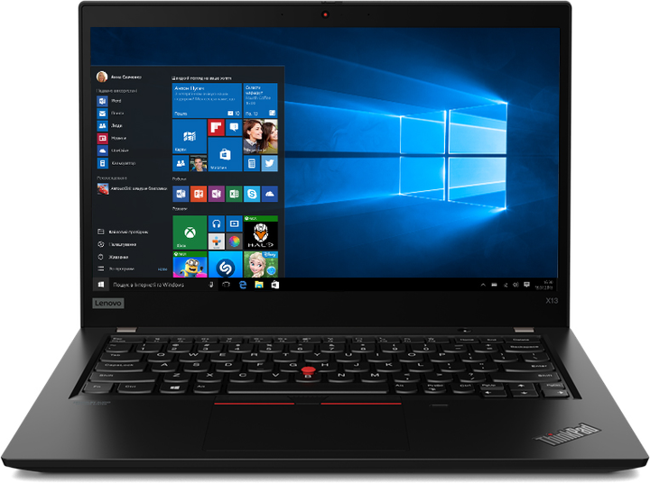 Ноутбук Lenovo ThinkPad X13 Gen 1 (20UF000RRT) Black – фото, отзывы ...
