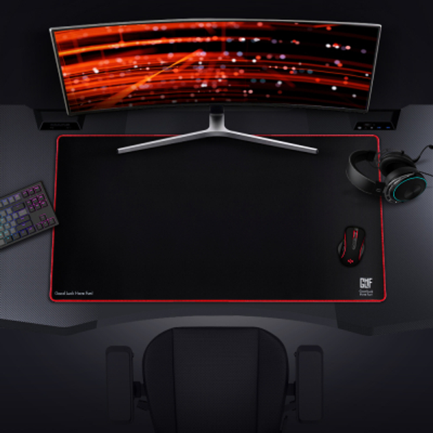 Коврик для мышки ABYstyle GLHF Speed ХXL Black (FGLMP2021PROF0XXL) - изображение 5