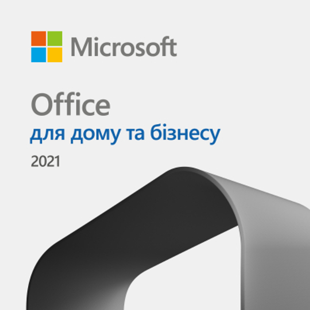 Офісне програмне забезпечення Microsoft Office Home and Business 2021 All Lng PK Lic Online Конверт (T5D-03484-ESD) - зображення 1