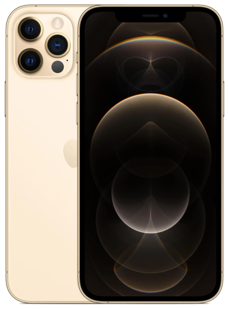 Мобільний телефон Apple iPhone 12 Pro 256 GB Gold Офіційна гарантія - зображення 1