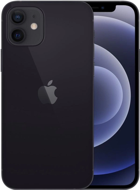 Мобильный телефон Apple iPhone 12 64GB Black Официальная гарантия - изображение 2