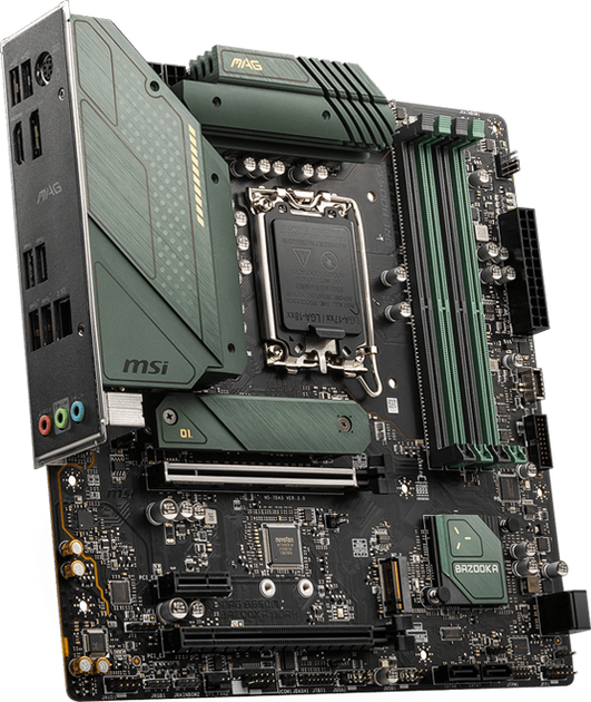 Материнская плата MSI MAG B660M Bazooka DDR4 (s1700, Intel B660