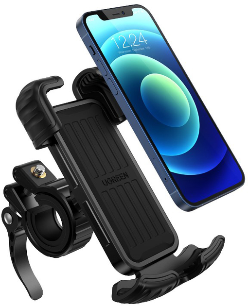 Велодержатель для телефона Ugreen LP494 Bike Phone Mount Black (UGR ...