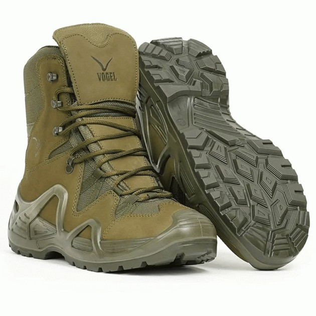 Військові черевики тактичні Vogel Tactical Waterproof VM1490 Olive (44) - зображення 1